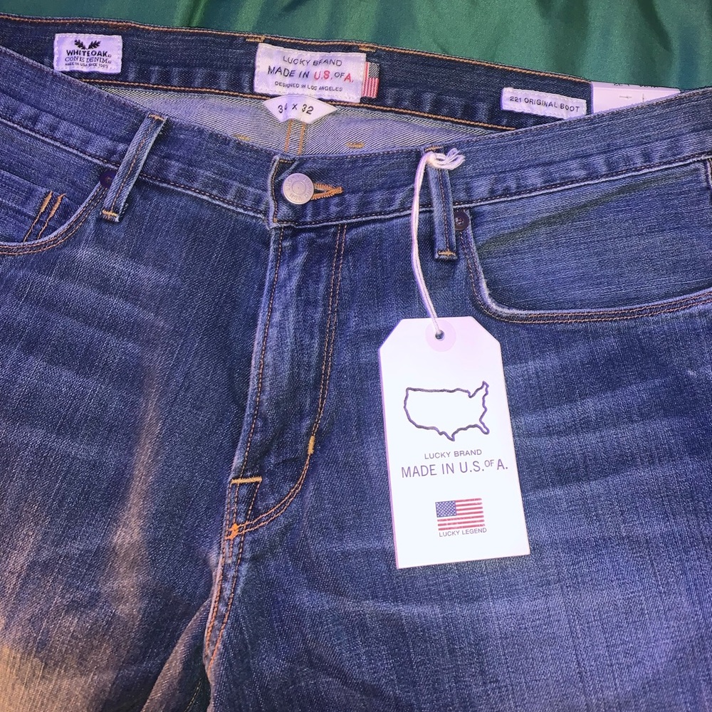 Lucky Brand White Oak Cone Denim